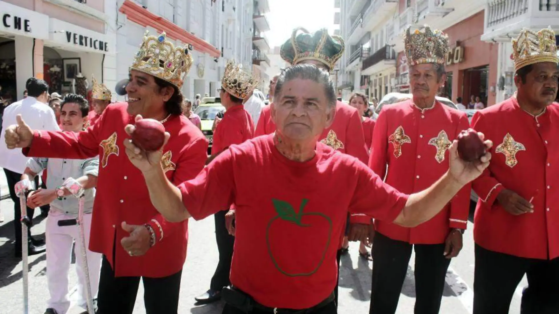 Manzanita Rey del Carnaval Veracruz 2021